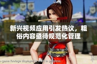 新兴视频应用引发热议，粗俗内容亟待规范化管理