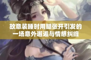 故意装睡时用腿张开引发的一场意外邂逅与情感纠缠
