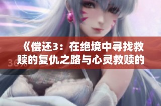 《偿还3：在绝境中寻找救赎的复仇之路与心灵救赎的斗争》