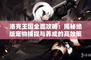 洛克王国全面攻略：揭秘绝版宠物捕捉与养成的高效策略与技巧