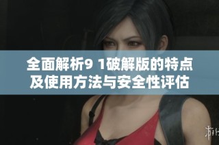 全面解析9 1破解版的特点及使用方法与安全性评估