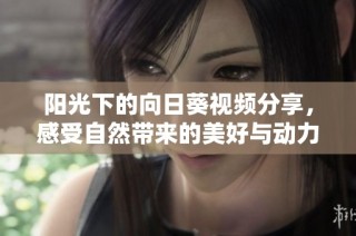阳光下的向日葵视频分享，感受自然带来的美好与动力