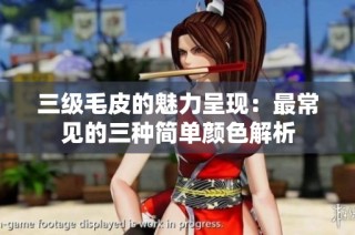 三级毛皮的魅力呈现：最常见的三种简单颜色解析