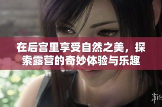 在后宫里享受自然之美，探索露营的奇妙体验与乐趣