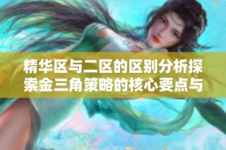 精华区与二区的区别分析探索金三角策略的核心要点与应用
