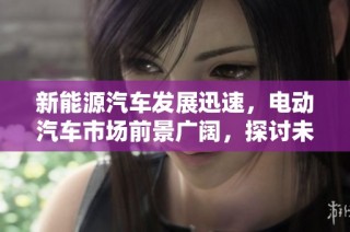 新能源汽车发展迅速，电动汽车市场前景广阔，探讨未来趋势与挑战