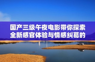 国产三级午夜电影带你探索全新感官体验与情感纠葛的深邃世界