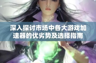 深入探讨市场中各大游戏加速器的优劣势及选择指南
