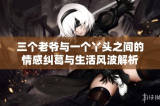 三个老爷与一个丫头之间的情感纠葛与生活风波解析