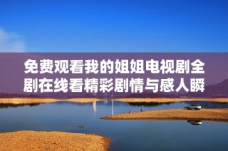 免费观看我的姐姐电视剧全剧在线看精彩剧情与感人瞬间