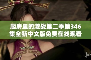厨房里的激战第二季第346集全新中文版免费在线观看，尽在奇优影院