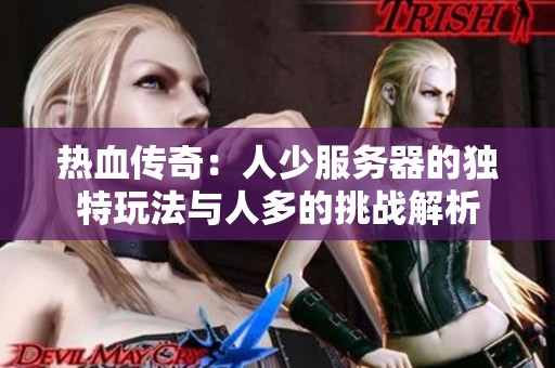 热血传奇：人少服务器的独特玩法与人多的挑战解析