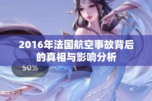 2016年法国航空事故背后的真相与影响分析