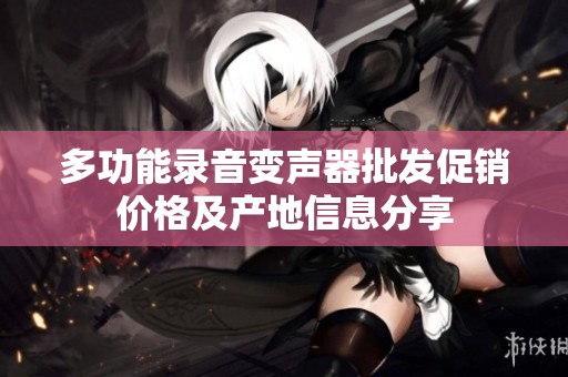 多功能录音变声器批发促销价格及产地信息分享