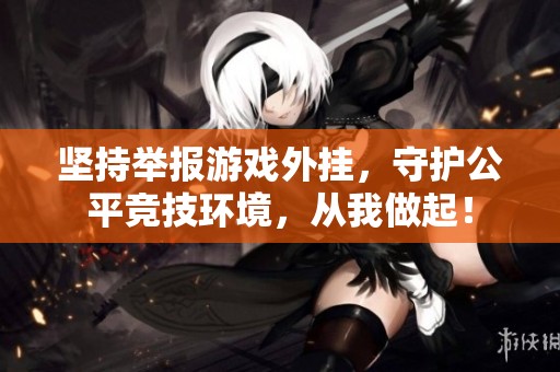 坚持举报游戏外挂，守护公平竞技环境，从我做起！