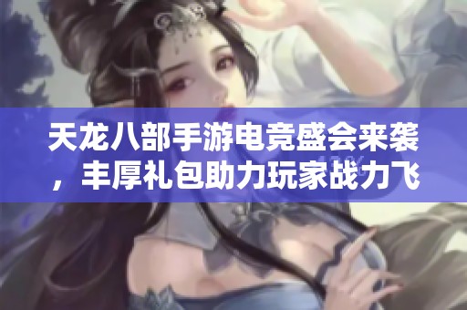 天龙八部手游电竞盛会来袭，丰厚礼包助力玩家战力飞升