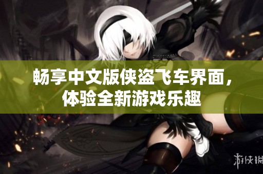 畅享中文版侠盗飞车界面，体验全新游戏乐趣