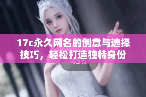 17c永久网名的创意与选择技巧，轻松打造独特身份