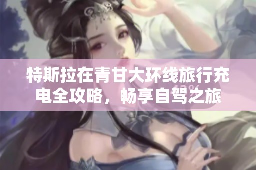 特斯拉在青甘大环线旅行充电全攻略，畅享自驾之旅