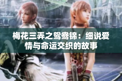 梅花三弄之鸳鸯锦：细说爱情与命运交织的故事