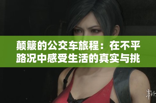 颠簸的公交车旅程：在不平路况中感受生活的真实与挑战