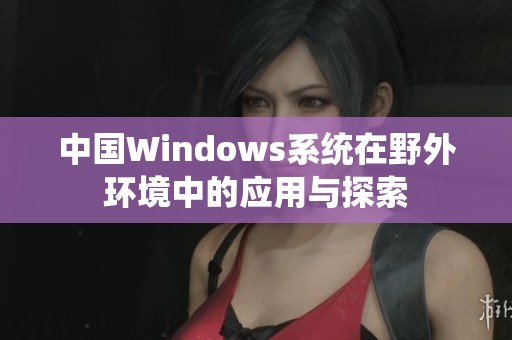 中国Windows系统在野外环境中的应用与探索