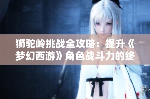 狮驼岭挑战全攻略：提升《梦幻西游》角色战斗力的终极方案揭秘