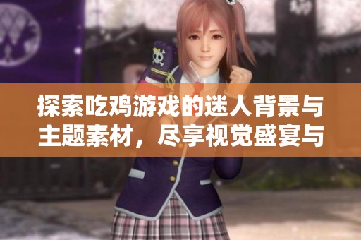 探索吃鸡游戏的迷人背景与主题素材，尽享视觉盛宴与创意灵感