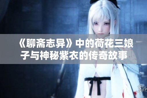 《聊斋志异》中的荷花三娘子与神秘紫衣的传奇故事