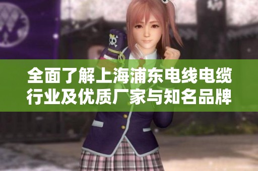 全面了解上海浦东电线电缆行业及优质厂家与知名品牌推荐