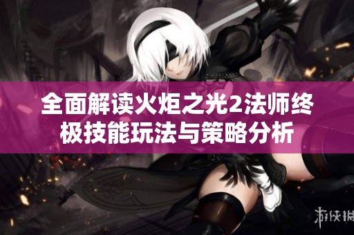 全面解读火炬之光2法师终极技能玩法与策略分析