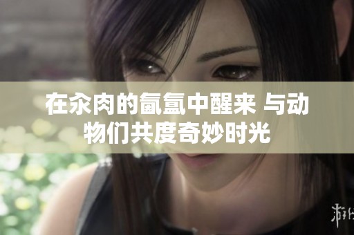 在汆肉的氤氲中醒来 与动物们共度奇妙时光