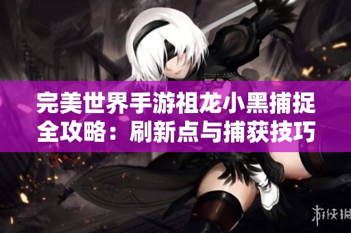 完美世界手游祖龙小黑捕捉全攻略：刷新点与捕获技巧解析
