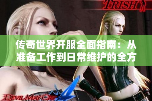 传奇世界开服全面指南：从准备工作到日常维护的全方位教程