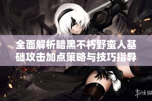 全面解析暗黑不朽野蛮人基础攻击加点策略与技巧指导