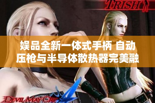 娱品全新一体式手柄 自动压枪与半导体散热器完美融合