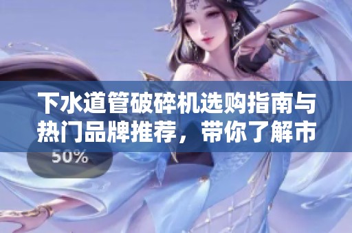 下水道管破碎机选购指南与热门品牌推荐，带你了解市场现状