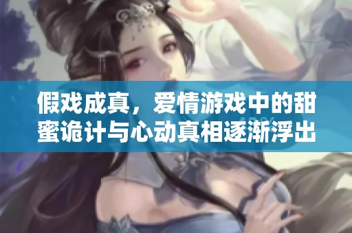 假戏成真，爱情游戏中的甜蜜诡计与心动真相逐渐浮出水面