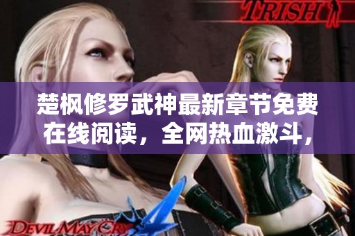 楚枫修罗武神最新章节免费在线阅读，全网热血激斗，尽在掌握之中