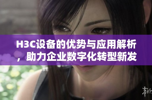 H3C设备的优势与应用解析，助力企业数字化转型新发展