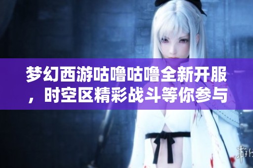 梦幻西游咕噜咕噜全新开服，时空区精彩战斗等你参与！