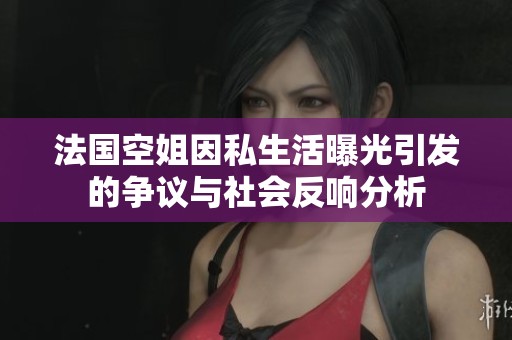 法国空姐因私生活曝光引发的争议与社会反响分析