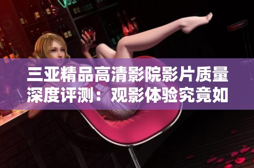 三亚精品高清影院影片质量深度评测：观影体验究竟如何