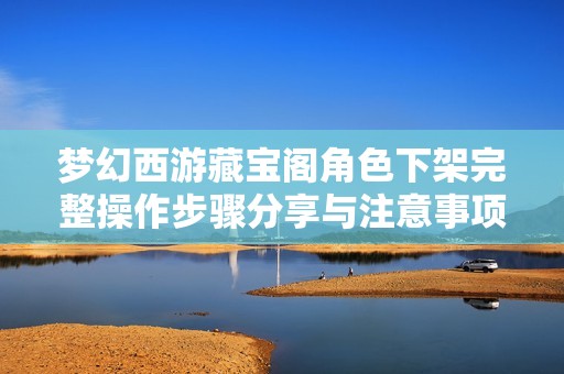 梦幻西游藏宝阁角色下架完整操作步骤分享与注意事项解析