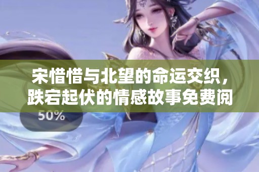 宋惜惜与北望的命运交织，跌宕起伏的情感故事免费阅读指南