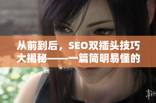 从前到后，SEO双插头技巧大揭秘——一篇简明易懂的SEO教程