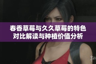 春香草莓与久久草莓的特色对比解读与种植价值分析
