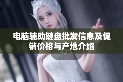 电脑辅助键盘批发信息及促销价格与产地介绍