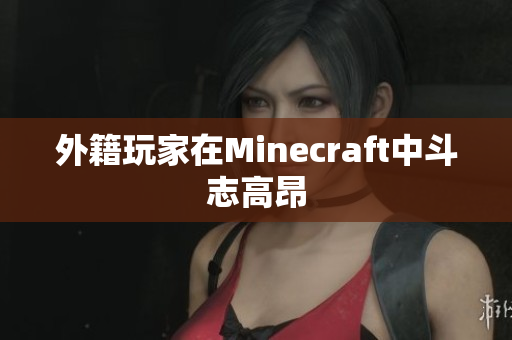外籍玩家在Minecraft中斗志高昂