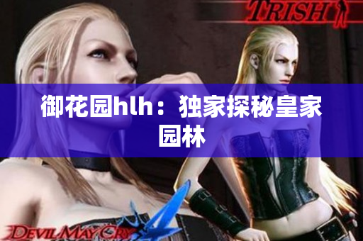 御花园hlh：独家探秘皇家园林